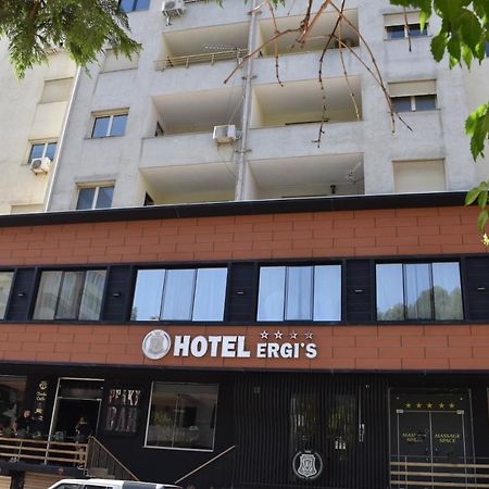 Hotel Ergi'S Durrës Exterior foto