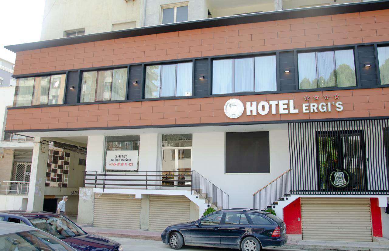 Hotel Ergi'S Durrës Exterior foto
